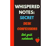 WHISPERED NOTES: Secret Desk Confessions. Dot Grod Notebook.