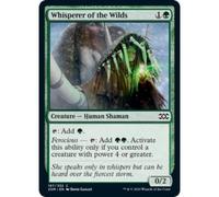Whisperer of the Wilds (foil) | Double Masters