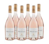 Whispering Angel by Caves d'Esclans, Côtes de Provence Rosé, 6x75cl