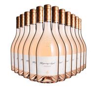 Whispering Angel | Cotes de Provence Rose | 12 x 75 eatures dry rose style with bright fruit, refreshing acidity and a clean finish.