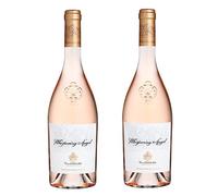 Whispering Angel | Cotes de Provence Rose 13% ABV | 2 x 75cl | Shows grapefruit and citrus combined, with a balanced finish for food pairing or relaxed serving.