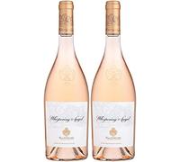 Whispering Angel Cotes De Provence Rose 2023, 75 ward Winning Rosé Wine - Box of 2 bottles