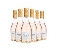 Whispering Angel Cotes de Provence Rose 6 x 37.5cl 20th Vintage Edition | Shows grapefruit and citrus combined, with a balanced finish for food pairing or relaxed serving.