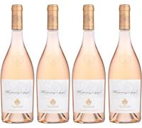 Whispering Angel, Côtes de Provence Rosé 75cl x 4 - Case of Rose Wine