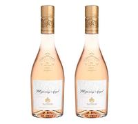 Whispering Angel Cotes de Provence Rose Half Bottle 37.5cl - Pack of 2 | 13.5% ABV