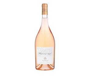 Whispering Angel Rosé 2025, Côtes de Provence, Magnum,150cl | Shows grapefruit and citrus combined, with a balanced finish for food pairing or relaxed serving.