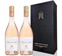Whispering Angel Rose Duo Wine Gift Set 2x75cl | Wine Gift Set for Mothers Day