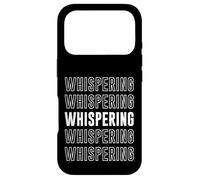 Whispering Case for iPhone 17 Pro