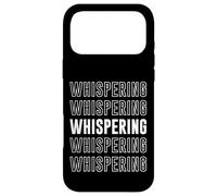 Whispering Case for iPhone 17 Pro Max