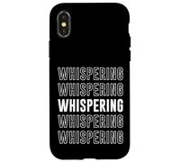 Whispering Case for iPhone X/XS