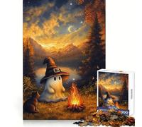 Whispering Flames Adult Jigsaw1000 Pieces Clear Thinking Restful Escape Precise Edges (38x26cm)