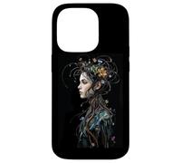 Whispering Garden Soul Mystical Blossom Being Case for iPhone 14 Pro