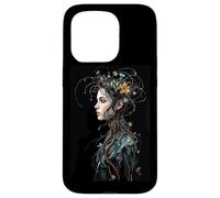 Whispering Garden Soul Mystical Blossom Being Case for iPhone 15 Pro