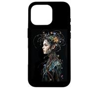 Whispering Garden Soul Mystical Blossom Being Case for iPhone 16 Pro