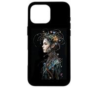 Whispering Garden Soul Mystical Blossom Being Case for iPhone 16 Pro Max
