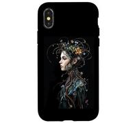 Whispering Garden Soul Mystical Blossom Being Case for iPhone X/XS