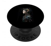 Whispering Garden Soul Mystical Blossom Being PopSockets Adhesive PopGrip