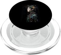 Whispering Garden Soul Mystical Blossom Being PopSockets PopGrip for MagSafe