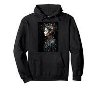 Whispering Garden Soul Mystical Blossom Being Pullover Hoodie