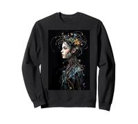 Whispering Garden Soul Mystical Blossom Being Sweatshirt