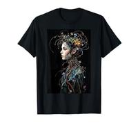Whispering Garden Soul Mystical Blossom Being T-Shirt