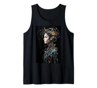 Whispering Garden Soul Mystical Blossom Being Tank Top