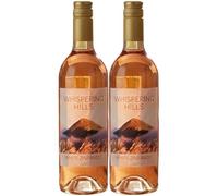 Whispering Hills Zinfandel Rose Duo 2x75cl - Rose Wine Deal