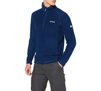 Whispering Jones London Mens Montes Lightweight Half Zip Overhead Micro Fleece Jacket Warm Breathable Casual Outdoor Layer Sizes S-3XL, [Royal Blue,XXL]