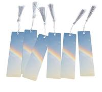 Whispering Pines at DawnElegant Metal Bookmark Set with Page Holder