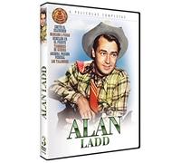Whispering Smith + Branded + Saskatchewan + War Drums + The Badlanders + Guns of the Timberland Spanish Release) Alan Ladd
