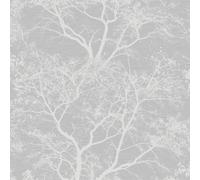 Whispering Trees Wallpaper 65401 - Grey