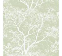 Whispering Trees Wallpaper 65620 - Green