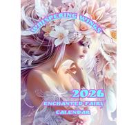 Whispering Wings: 2026 Enchanted Fairy Calendar
