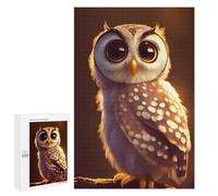 Whispering Woods The Enchanted Owl - Adult Picture Puzzle, 1000 PCS, Weekend Puzzle Project, for Screen-Free Relaxation at Home