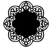 Whispers Daisy Chain Scallop Die,