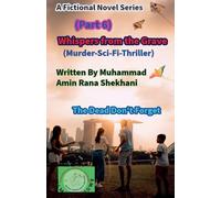 Whispers from the Grave. 6. Murder-Science Fiction-Thriller. Novel Series.