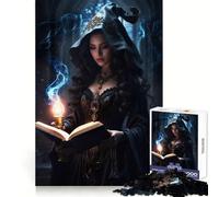 Whispers from The Veil 1000 Piece Jigsaws for Adults Recall Power Light Enjoyment Precise Edges Meaningful Gift (38x26cm)