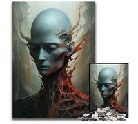 Whispers in The Dark 1000 Piece Puzzle Jigsaw Puzzles for Teenagers Family Game Night BrainChallenging Gift Idea 1000 PCS(38x26cm)