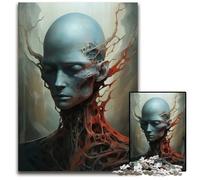 Whispers in The Dark Jigsaw Puzzle 1000 Pieces Challenging Puzzles for Holidays Birthdays And Family Game Nights 1000 PCS(75x50cm)