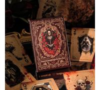 Whispers in the Mist Playing Cards 54-Card Poker Deck, Ethereal Fog Artwork | Collectible Grade, Standard Poker Size, Unique Fog Art Design, Gift for Card Game Fans