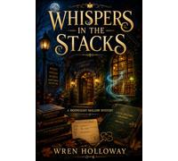 Whispers in the Stacks: A Paranormal Cozy Mystery Featuring a Haunted Library, Ghostly Clues, Founding Family Secrets, and a Small-Town Amateur Sleuth (The Moonlight Hollow Mysteries)