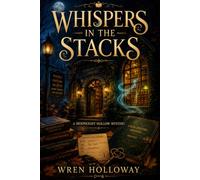 Whispers in the Stacks: A Paranormal Cozy Mystery Featuring a Haunted Library, Ghostly Clues, Founding Family Secrets, and a Small-Town Amateur Sleuth (The Moonlight Hollow Mysteries)