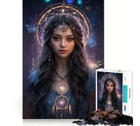 Whispers in The Web Adult Jigsaw Puzzles1000 Pieces Brain Game Gift High Precision Die Cut Relaxing Indoor Group Activity (50x75cm)