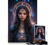 Whispers in The Web for Adults 1000 Piece Puzzle Think Training Serene Escape Defined Edges Creative Gift (50x75cm)