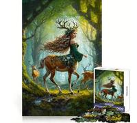 Whispers in The Wildwood 1000 Piece Jigsaw Puzzle for Teenagers Smart Training Cozy Pastime Flawless Cut Bday Surprise (38x26cm)