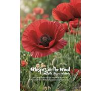 Whispers in the Wind, Aesthetic Red Poppy Floral Notebook: 98 Pages College Ruled White Paper - Sage Green Cover - Whispers in the Wind Design for Journaling, Note-Taking, and Mindfulness (6" x 9")