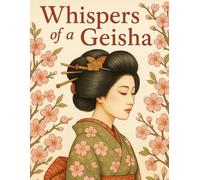 Whispers of a Geisha: A Japanese Coloring Journey