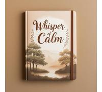 Whispers of Calm: 90 GSM ruled paperback
