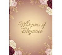 Whispers of Elegance - 90GSM, Ruled, Vintage Floral 3D Journal, Mauve & Gold Aesthetic Notebook”