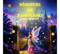 Whispers of Fairyland: A Magical Coloring Book of Enchanted Fairies, Fantasy Castles, and Whimsical Worlds for Adults Seeking Calm and Creativity